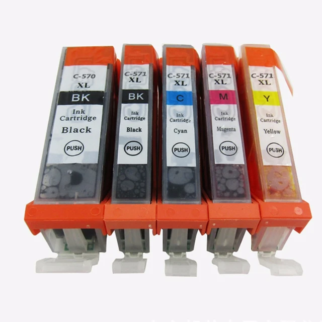 High Capacity Canon PGI-570XL Black Ink Cartridge, Fast, Free Delivery