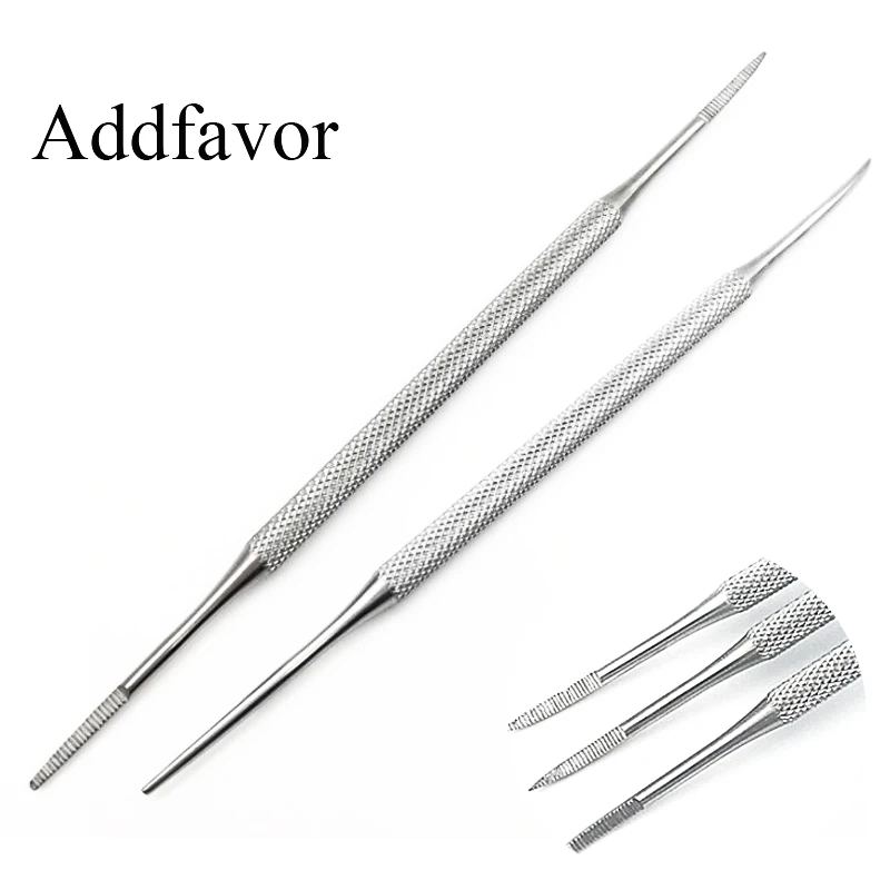 

Addfavor Double Ended Ingrown Toe Correction Lifter File Foot Nail Care Hook Ingrown Manicure Pedicure Toenails Clean Tools