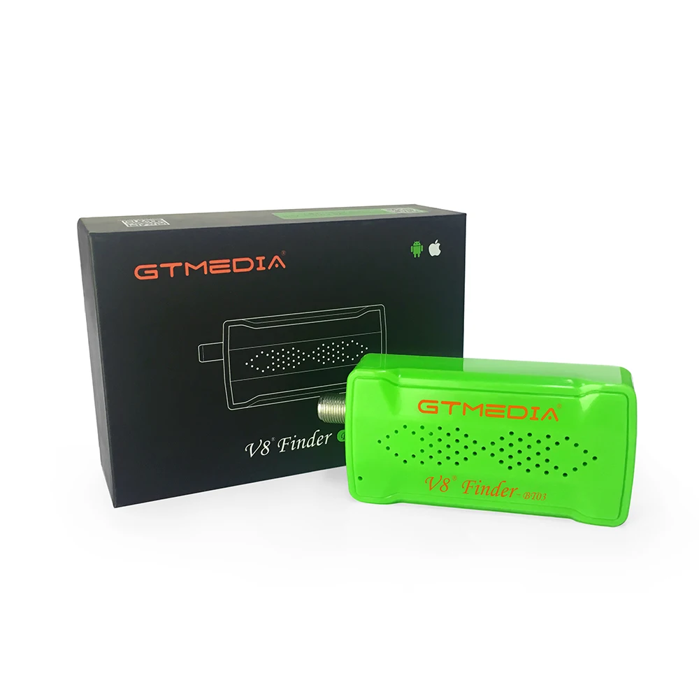 GTmedia V8 прибор обнаружения BT03 мини Satfinder Bluetooth DVB-S2 спутниковый искатель лучше чем
