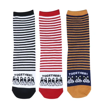 

Japanese Cute Three FRENCH Bulldog Striped Short Socks Fashion Women Top Eight Dogs Stripes Cotton Daily Gift Sock For Student