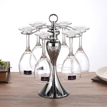 

Creative goblet holder European wine cup rack hanging hanger cup holder red wine glass cup holder wx6271507