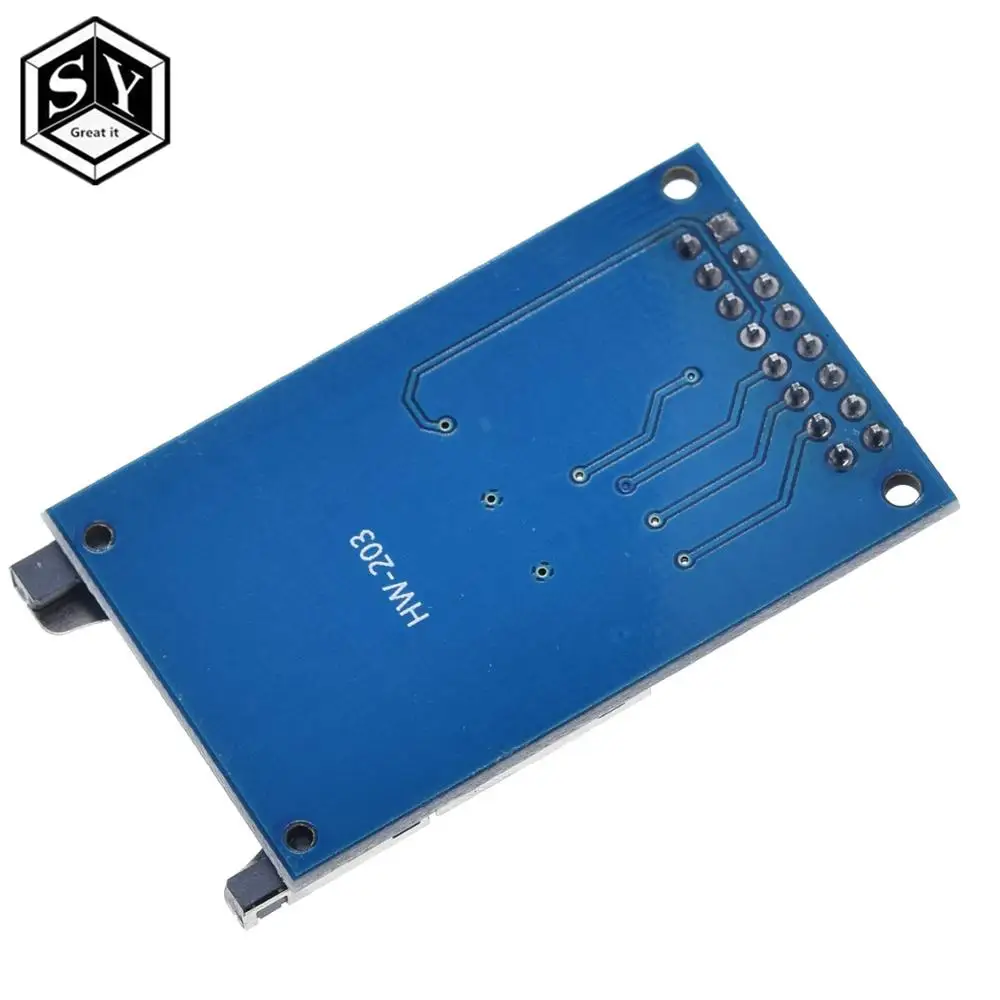 Это здорово Smart Electronics чтения и модуль записи Слот для карты SD считыватель сокетов