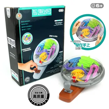 

3D Maze Ball Toys Children Pass Puzzle Game Gift For Children 3 Types Avaliable Parenting Interaction Interest Hand Toys