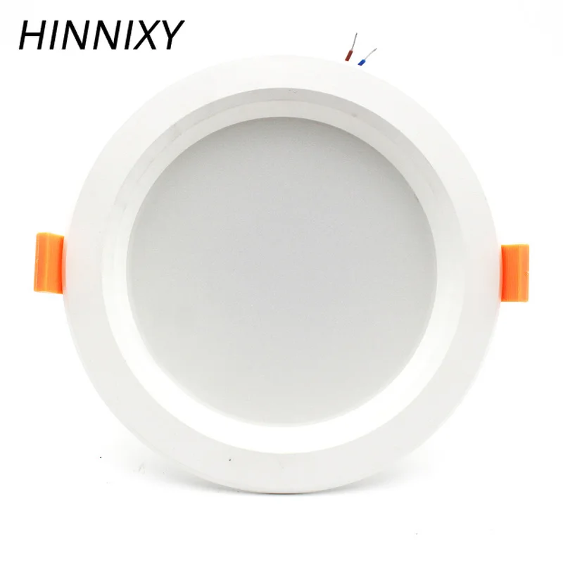 Hinnixy светодиодный Интеллектуальный радар Датчик светильники 12 Вт 1350lm 110 240 в 135 мм