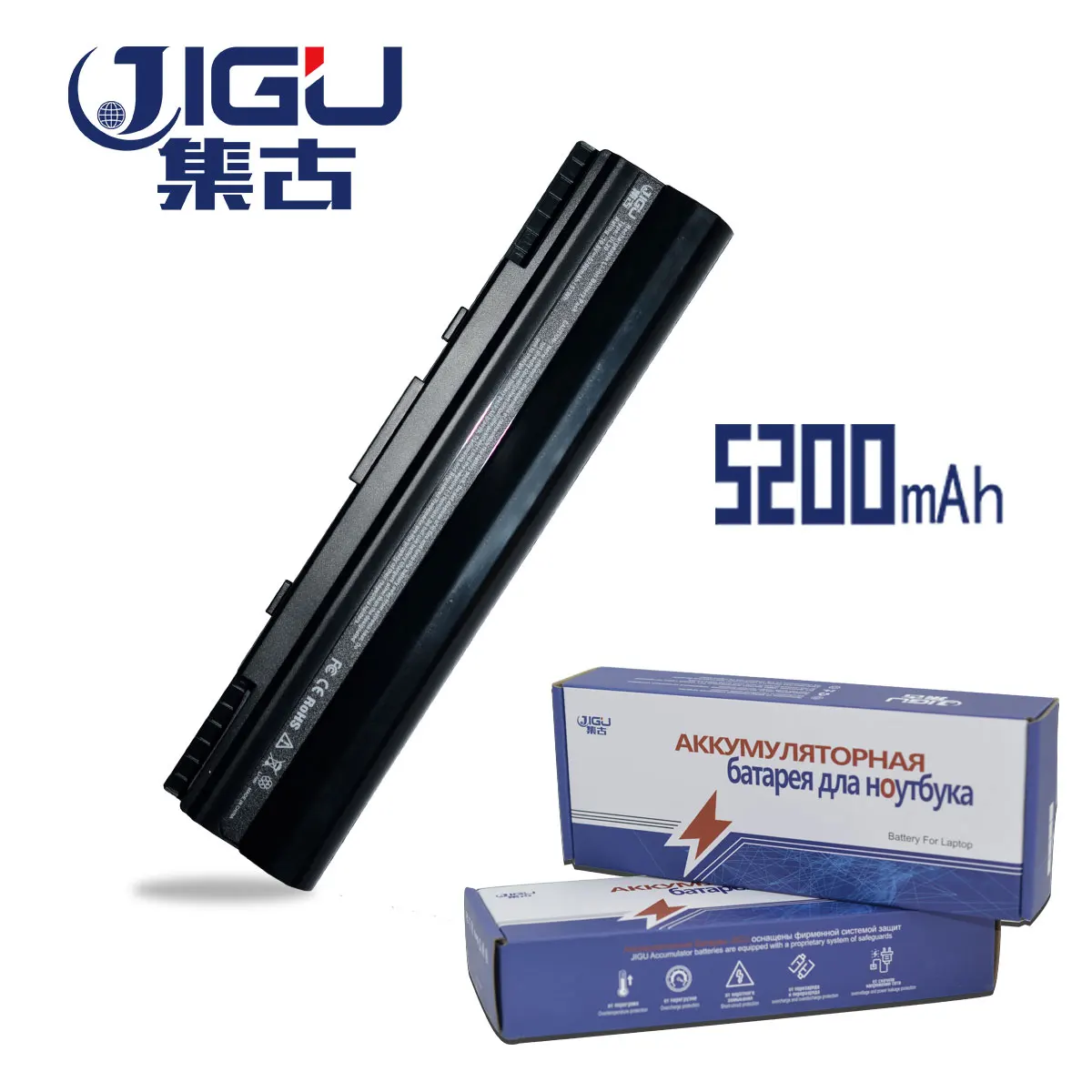 Аккумулятор JIGU для Asus Eee PC 1201 1201HA 1201N 1201T UL20 UL20A UL20G|battery for asus|asus pc batteryasus eee battery |