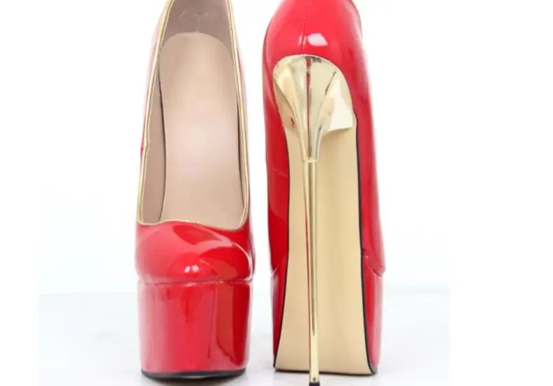 

18 V snake demon sexy metal headdress OL snake pattern shallow mouth electroplating high heels fine heels single shoes fine