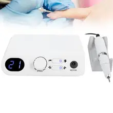 30000 об./мин Мини Портативный электрический сверлильный станок для ногтей полировщик маникюрные инструменты EU US Plug