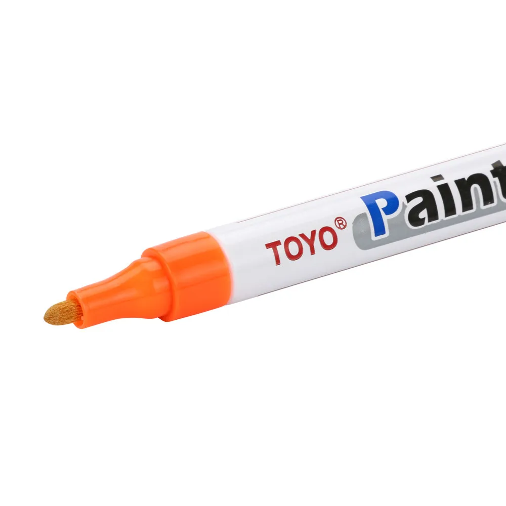 11 цветов, водонепроницаемый протектор для автомобильных шин CD металлический маркер с перманентной краской Graffti жирный маркер Macador Caneta канцелярские товары#30