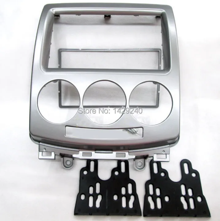 

LEEWA Car Refitting DVD frame,Installation surround facia trim CD dash kit for i-Max 2007+ / MAZDA (5), Premacy 2005-10 2-DIN