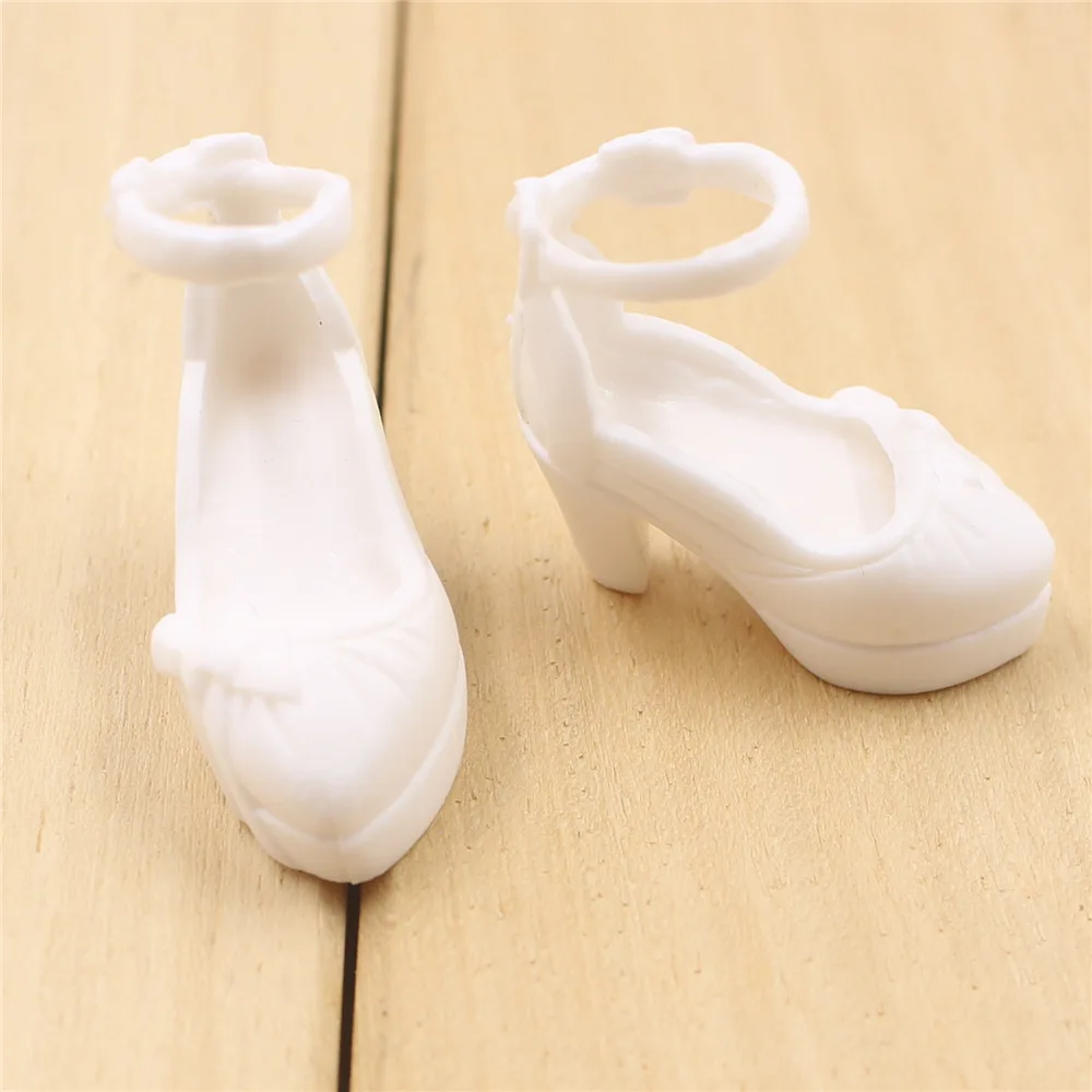 5 стилей фабрика Blyth резиновая модная обувь подходит для ICY Bjd joint body DIY игрушки аксессуары часть 1 - Цвет: White5
