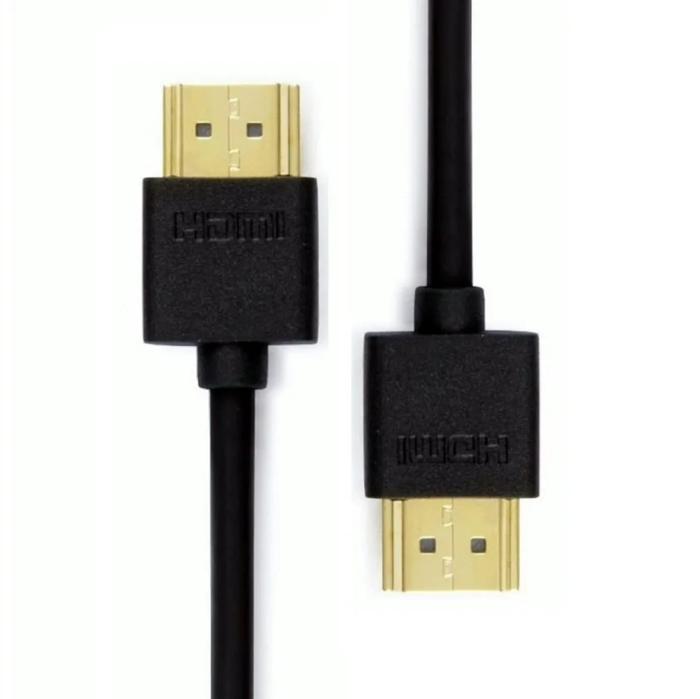 300pcs/lot 3m Slim HDMI Cable with 1.4 for HD TV's / Xbox 360