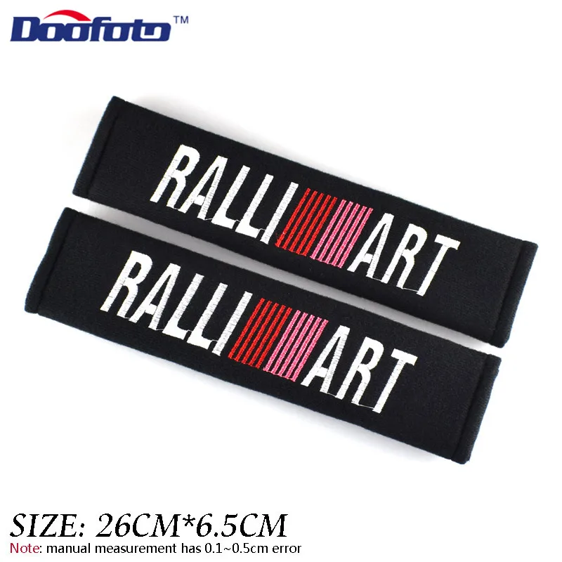 Чехол с наклейками Doofoto для автомобилей Mitsubishi Lancer 10 Asx L200 Ralli Art RalliArt Стайлинг