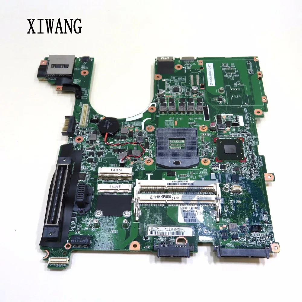 

703887-001 703887-501 703887-601 Free Shipping for hp 6570B laptop motherboard 100% Tested