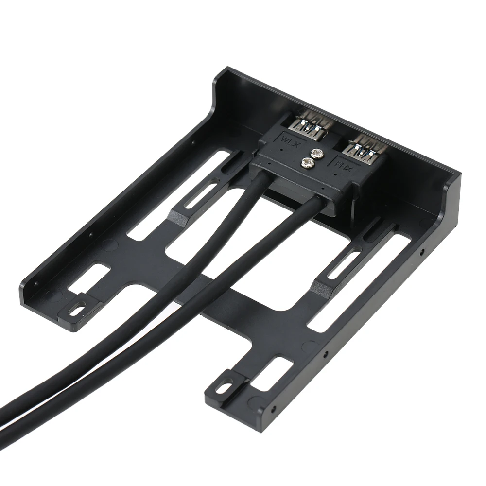 USB 3 0 Передняя панель концентратор 2 порта расширительный отсек 20 Pin к USB3.0 60 см