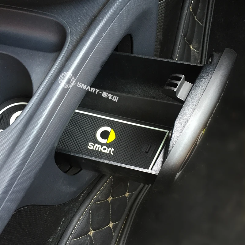 6 шт. светящиеся силикагелевые накладки на ворота для Smart 453 fortwo forfour Стайлинг