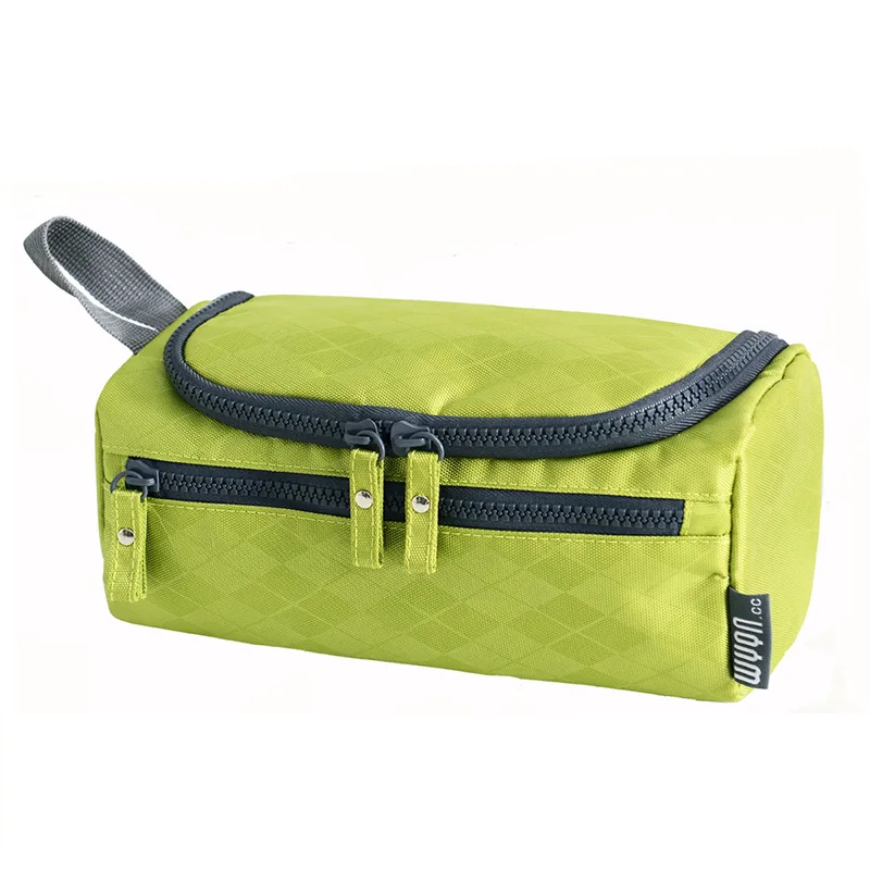 Waterproof Women Hanging Makeup Bag Nylon Travel Organizer Cosmetic Bag for Men Large Necessaries Make Up