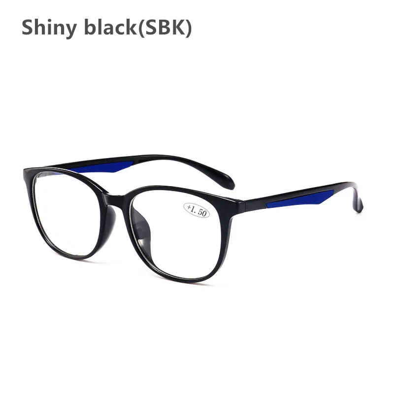 

2018 Fashion Round Reading Glasses With 1.56 Aspheric CR39 Lenses Full Rim Presbyopia Eyewear for Men Women oculos de leitura