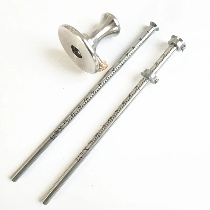 

High Quality Woodworking Tools European Double-headed Scribe Blade Wooden Scribe-line Woodworking Crossed-out Tool