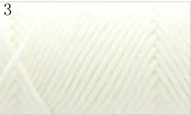 100 г/бамбуковая тканая детская мягкая пряжа, вязанная крючком хлопковая молочная и хлопковая пряжа, вязаная шерстяная пряжа - Цвет: 3