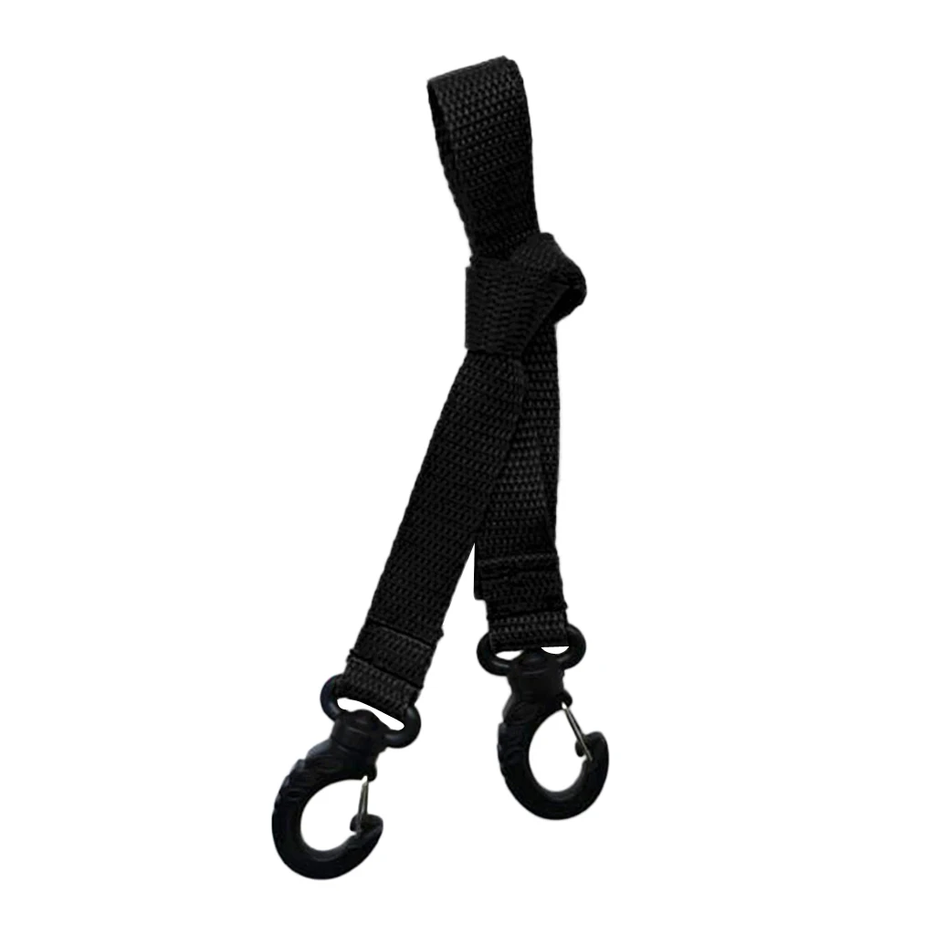 MagiDeal 3 Pieces Ski Boot Carrier Roller Skate Hanger Boot Strap Boot Bander Hanger Rack Snowboard Boot Carrier