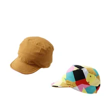 Высококачественная повседневная восьмиугольная шляпа унисекс, уличная Мягкая двусторонняя плоская кепка, бейсболка, винтажная хип-хоп Военная