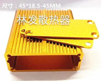 

Aluminum shell / heat / aluminum / aluminum shell / circuit board, such as special /45*18.5*45mm high quality shell