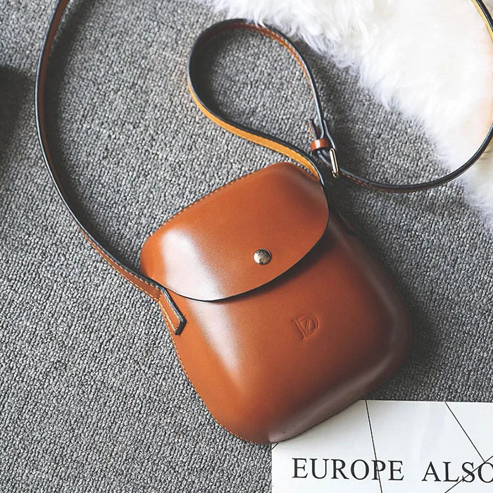 Vintage Purse PU Leather Cross Body Luxury Inclined Shoulder Messenger Bag Fashion Mini Bag Female Free Shippping