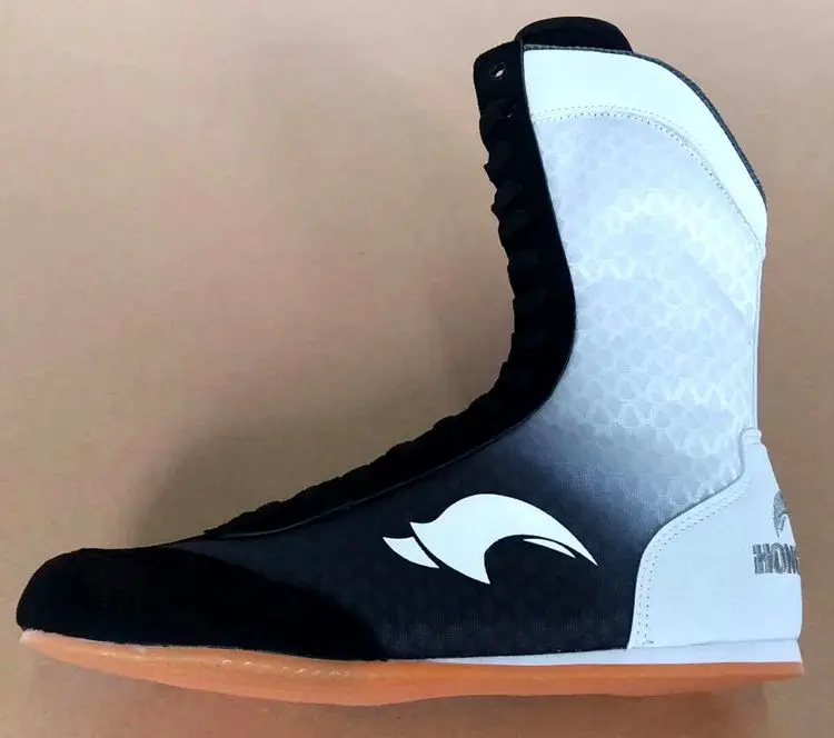 respirável tênis de combate rendas-up treinamento profissional botas de combate 80905