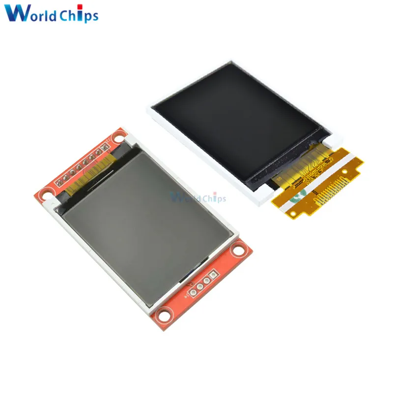 

diymore 1.8 inch 128x160 TFT LCD Module LCD Screen Module SPI serial 51 drivers 4 IO driver TFT Resolution 128*160 For Arduino