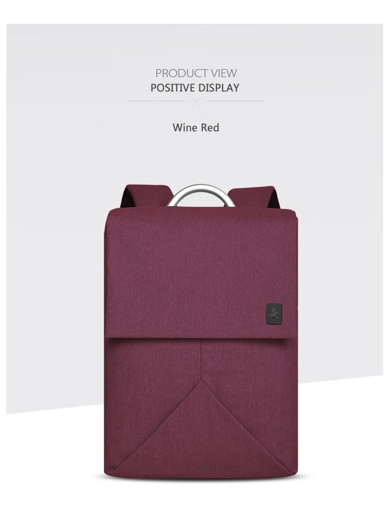 CAI пара Рюкзак Школьная Сумка для подростков девочек мальчиков ноутбук бизнес путешествия 2019 модные сумки водонепроницаемый минимализм