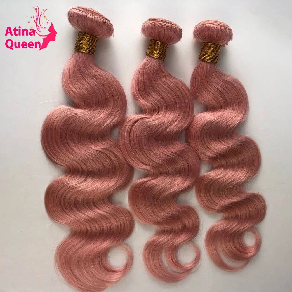 pink-body-wave-virgin-human-hair-bundles