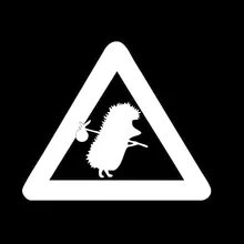 

Tuning Cars Stickers 3D Vinyl Car Wrap For Auto Products Decals Funny Hedgehog In The Fog Sticker Motorcycle Accessories Decor