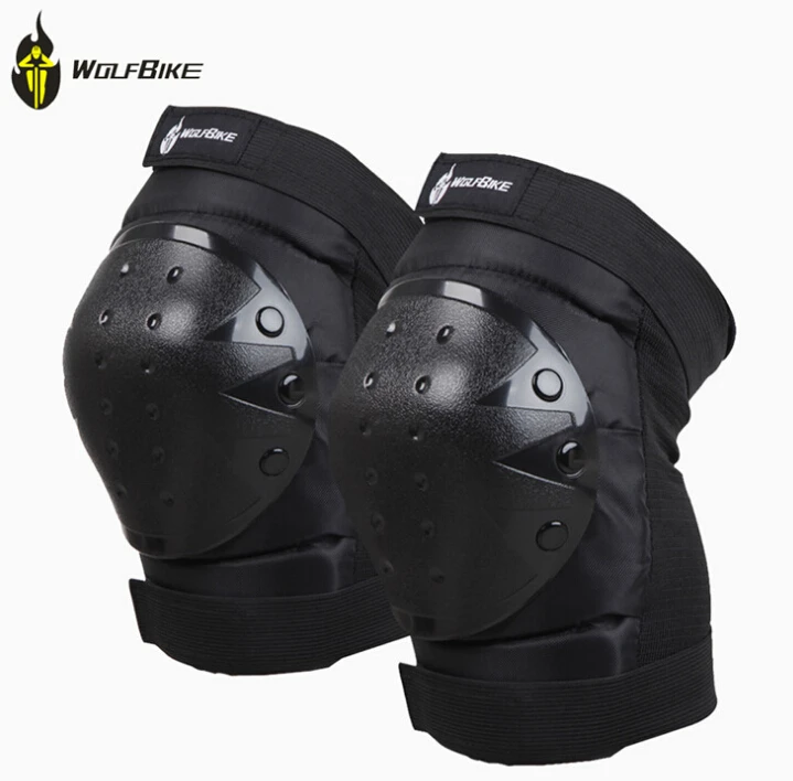 

WOLFBIKE Motorcycle Knee Protector Bicycle Cycling Bike Racing Tactical Skate Protective Knee Pads Guard High Quality