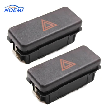 

YAOPEI 2pcs 61311374220 Window Switch For E31 E32 E34 61311374220,61311390722 Emergency Warning Stop Flasher Hazard Switch