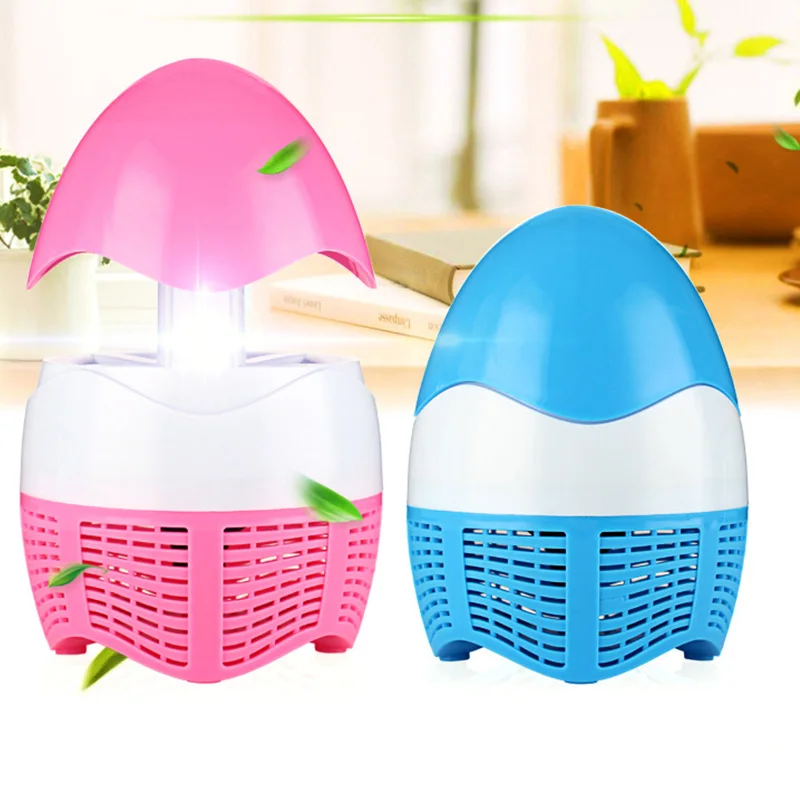 

Mosquito Killer Lamp Rechargeable LED Night Light 3 Modes No Harm for Baby Kids Children Human
