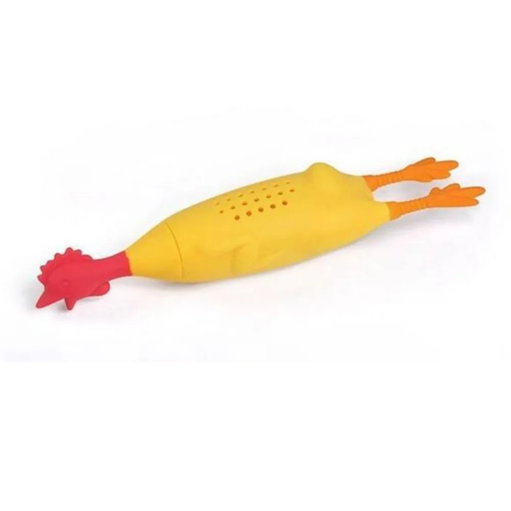 

Creative Silicone Scream Chicken Gadget Spice Infuser Spice Container Soup Stew Jar Kitchen Tool Seasoning Container