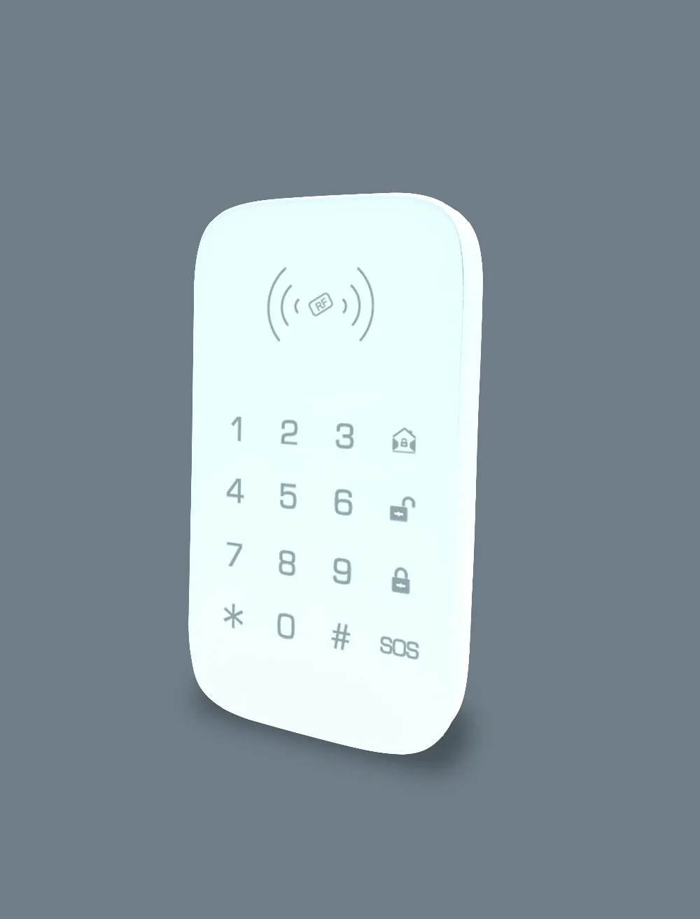 Yobang безопасность сенсорный экран Клавиатура RFID с 2 шт. метки карты для чтения GSM wifi