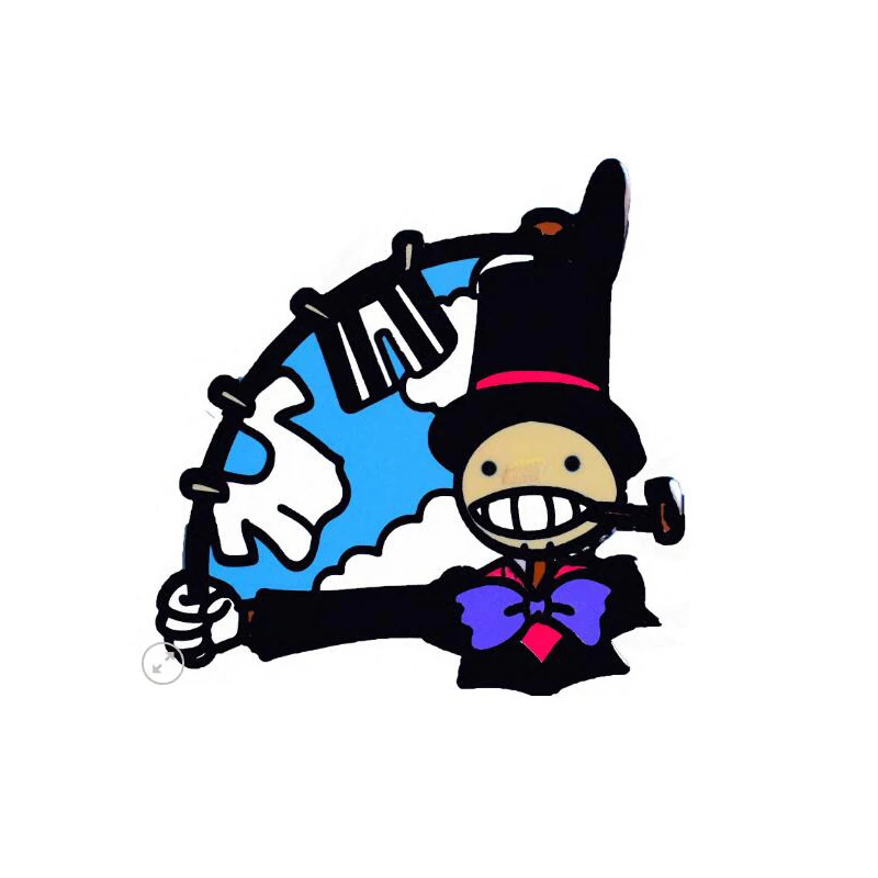 

Turnip Head Hard Enamel Pin