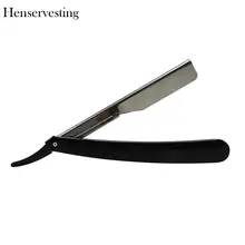 1 Pcs Shaving Razor Stainless Men Steel Blades Shaving Razors Beard Hair Removal Straight Knife Foldable Lightweight Tools
