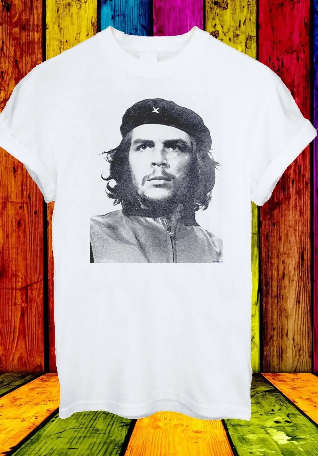 Эрнесто Че Гевара Rebel Revolution Cuban Leader для мужчин и женщин унисекс футболка