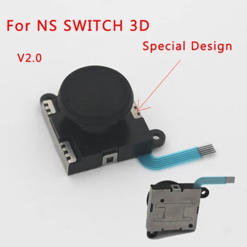 

V2.0 High Quality OEM 3d joystick For NS Switch Repair Parts analog joystick Thumb Sticks sensor For Joy-con