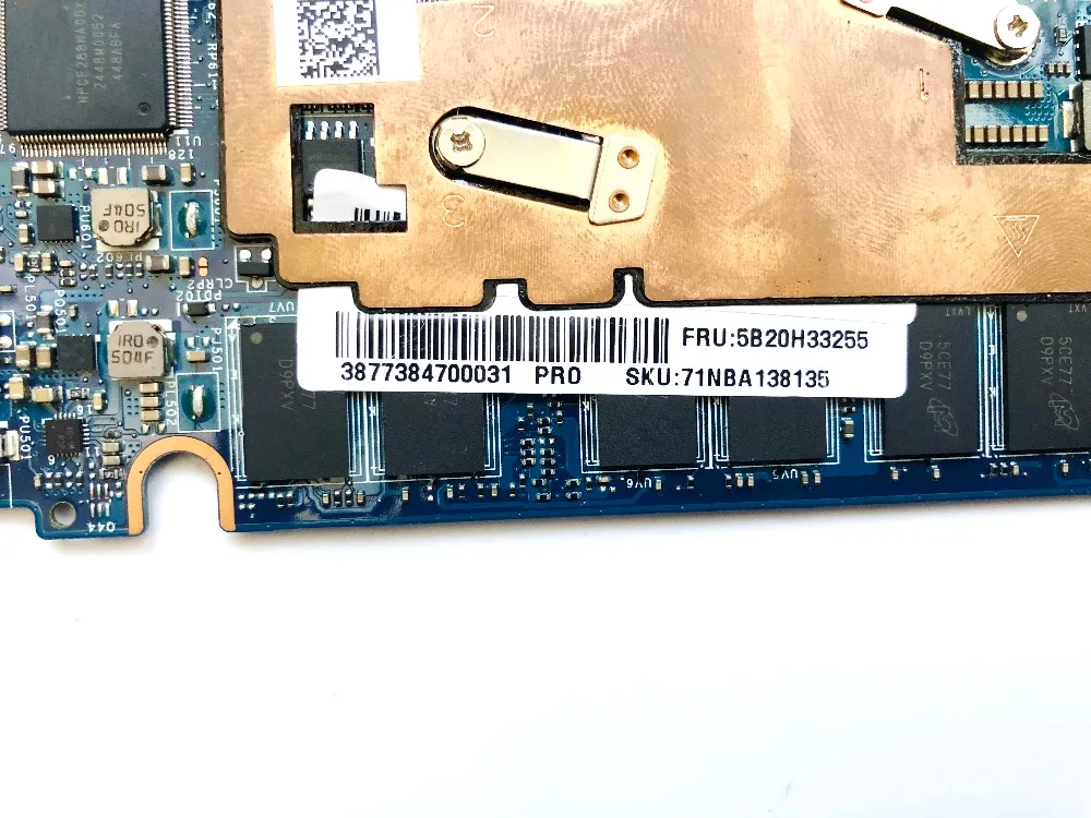  Original for Lenovo YOGA 3 11 laptop motherboard YOGA 3 11 M-5Y71 4GB LA-B921P 5B20H33255 tested go