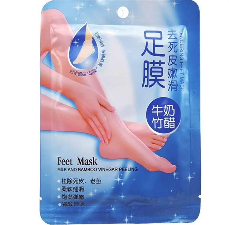 YANQINA 1Pcs Baby Foot Peeling Renewal Exfoliate Mask Remove Dead Skin Cuticles |
