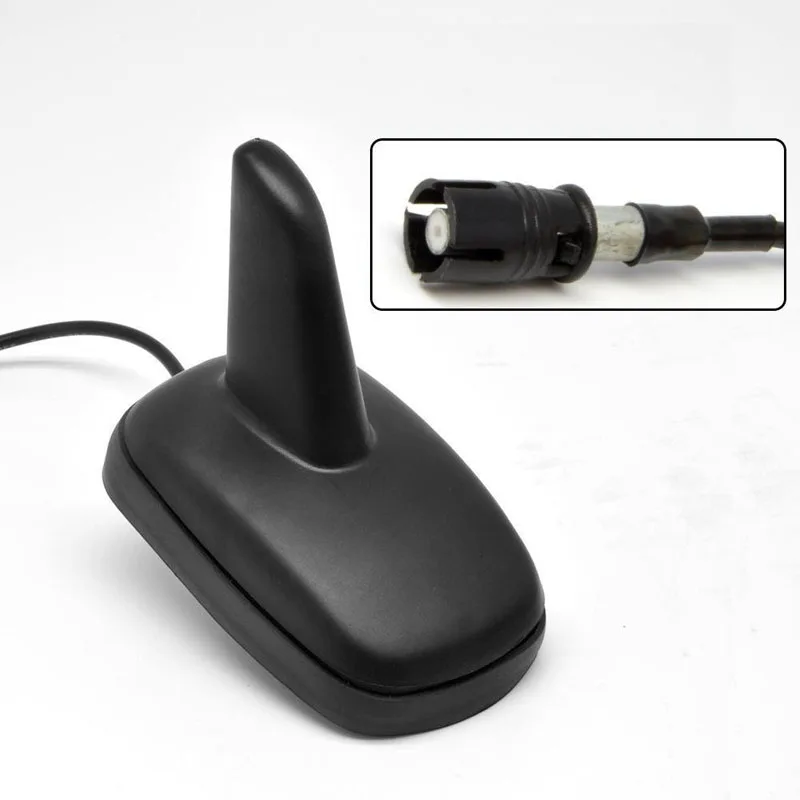 New Black OEM Roof Aerial AM/FM Antenna For VW Jetta Bora Golf Polo