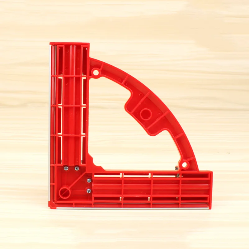 

Plastic Right Angle Clamp 90 Degree Woodworking Ruler Picture Photo Frame Square Clamp Clip Holder AI88