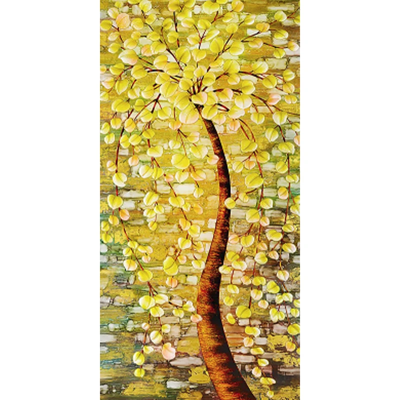 

DIY Diamond Painting Needlework Full round Drill Mosaic Diamond embroidery Pattern Decoration Painting Icon Landscape tree