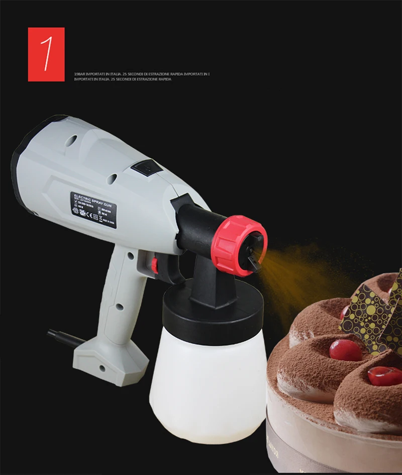 220v electric mousse chocolate