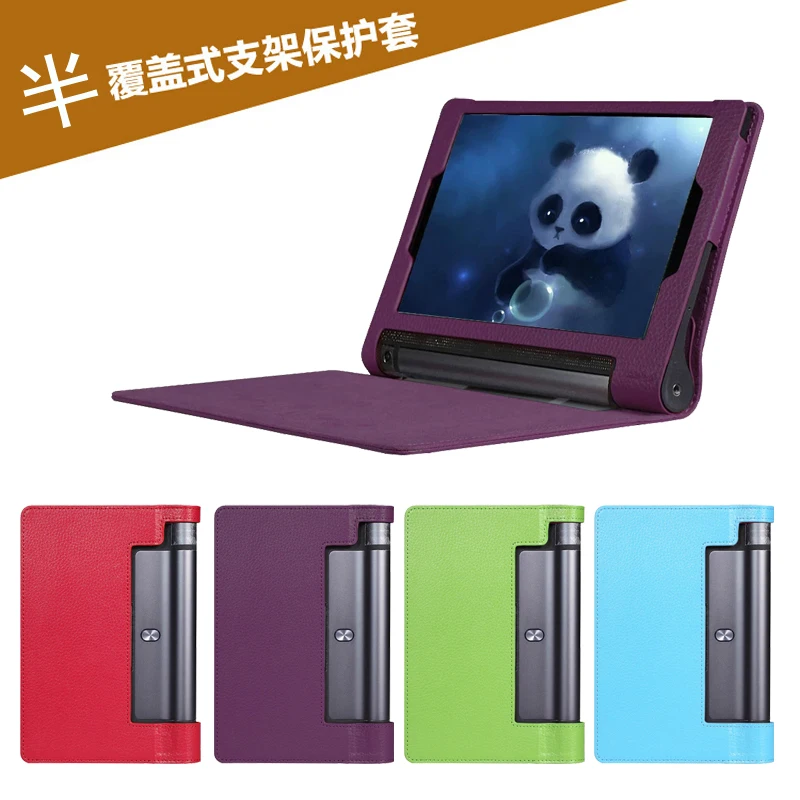 ① Красивый кожаный чехол Gitf 10.1 Lenovo Yoga Tab 3 10 X50L X50F Tablet ✔