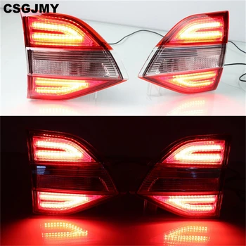 

CSGJMY 2PCS LED Tail Light For Ford Everest 2016 2017 2018 Car LED Rear Bumper Light LED Brake Light Auto Bulb Decoration Lamp