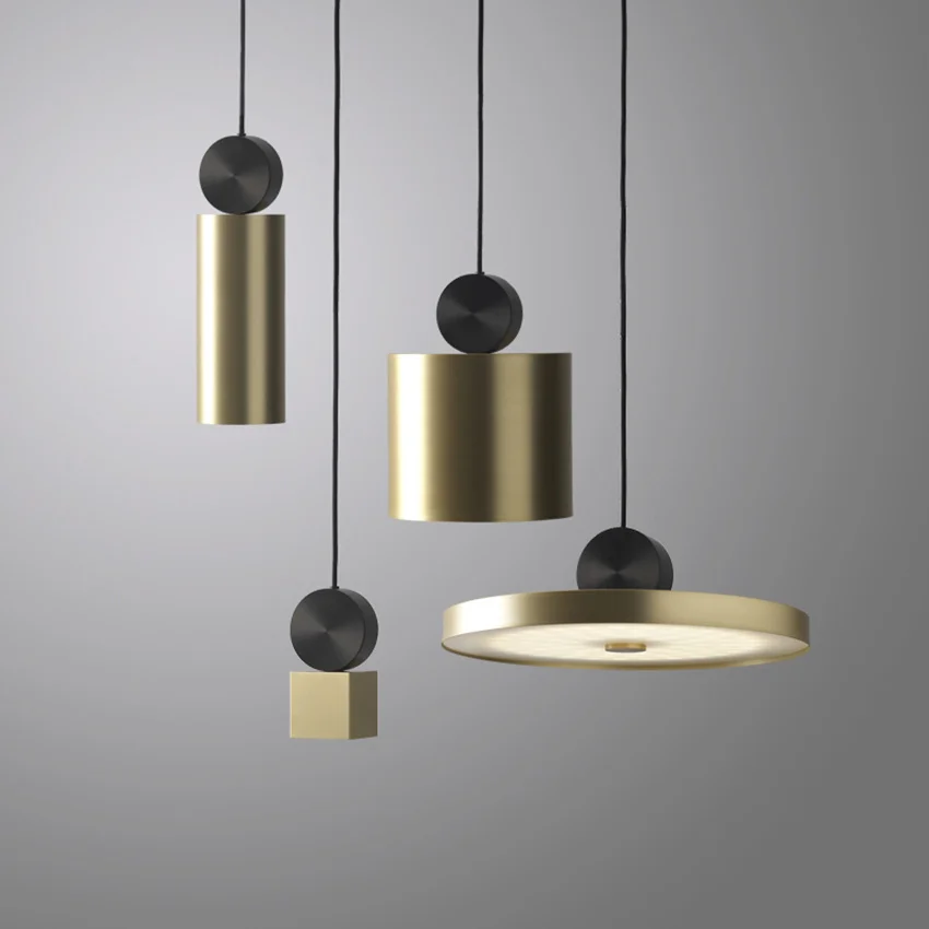 

Modern Creative LED Hanglamp Living Room Corridor Restaurant Luminaire Suspendu Pendant Lamps Bar Cafe Model Room Pendant Lights